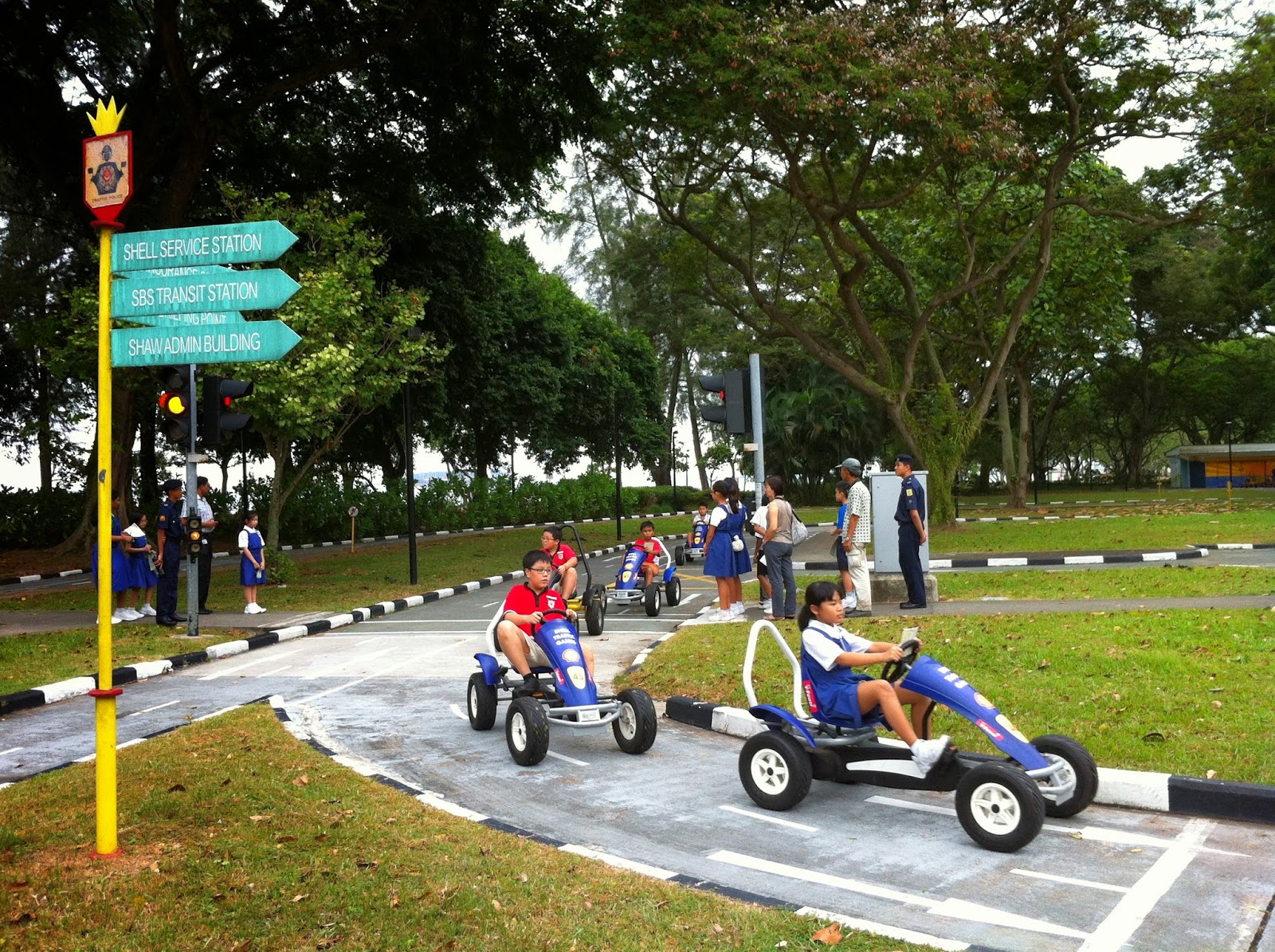 Road Safety Park brought unadulterated joy to generations of S'poreans